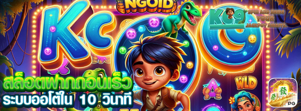 สล็อตฝากถอนเร็ว